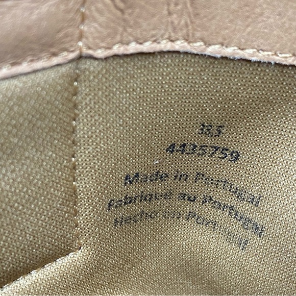 Free People Tabby Mulberry Leather Heeled Ankle Boot 38 1/2 - Picture 12 of 15